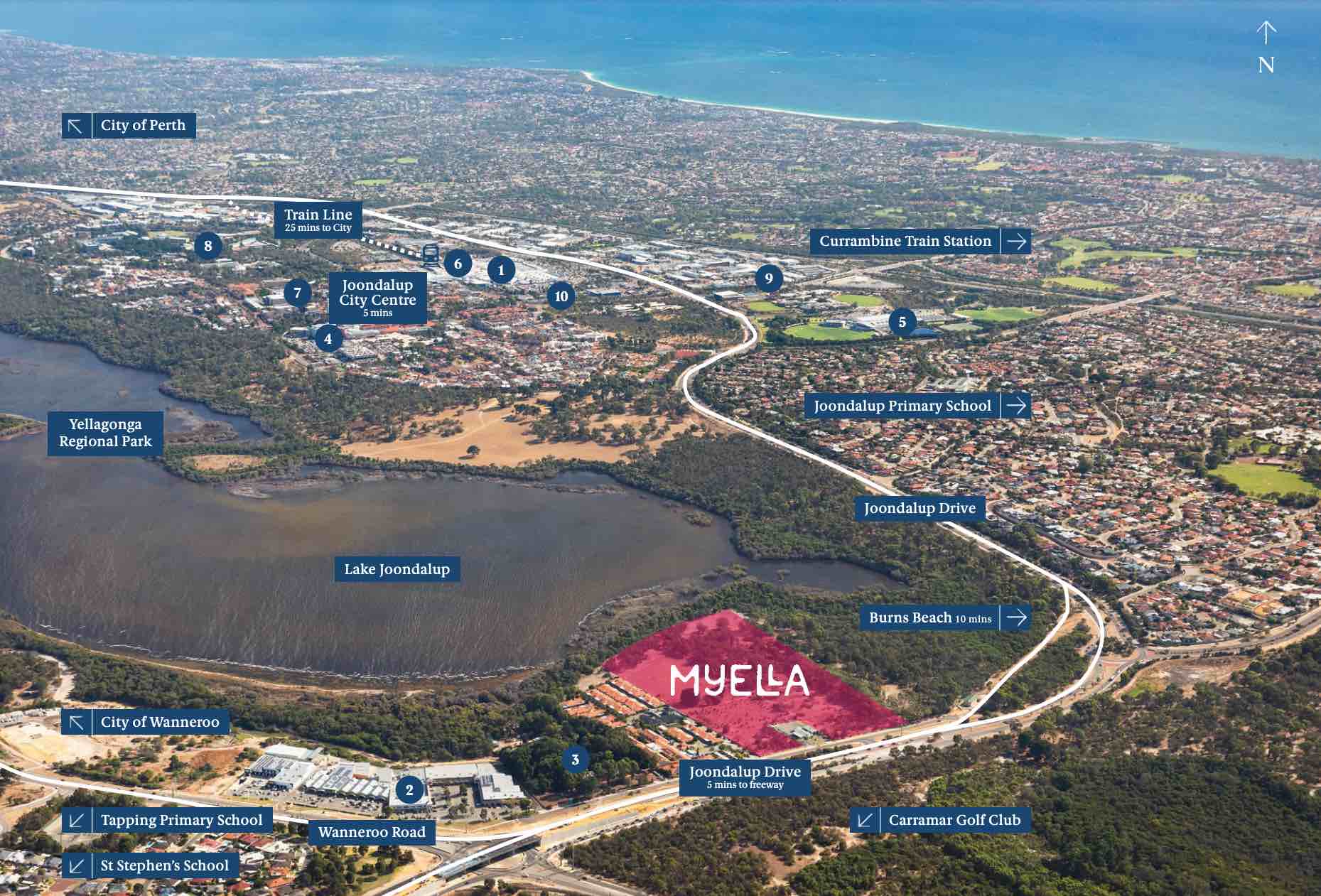 [Land for Sale] Myella Estate, Wanneroo OpenLot